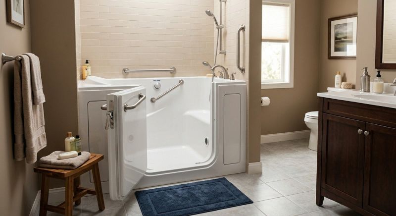 Accessible Tub Installation in Fairfax, VA