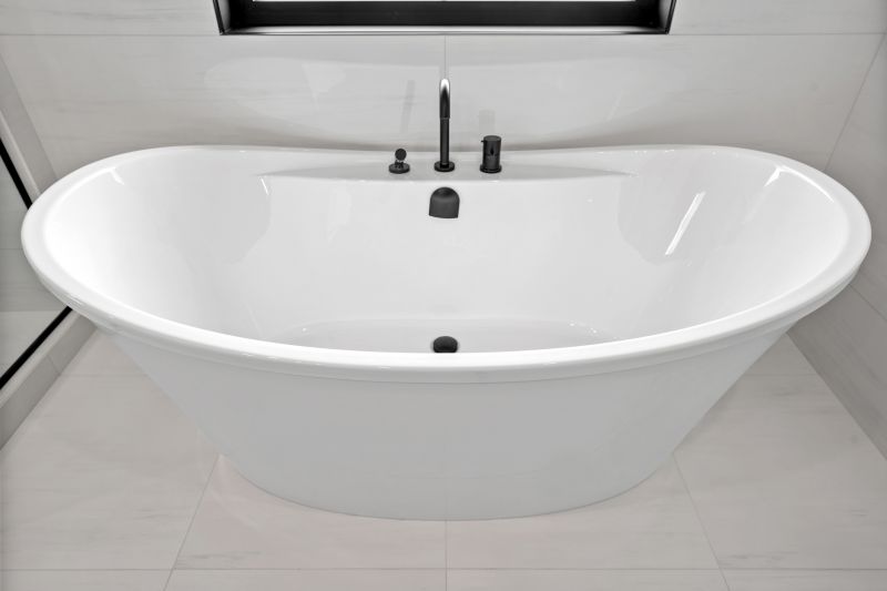Freestanding Tub Installation in Manchester, NH