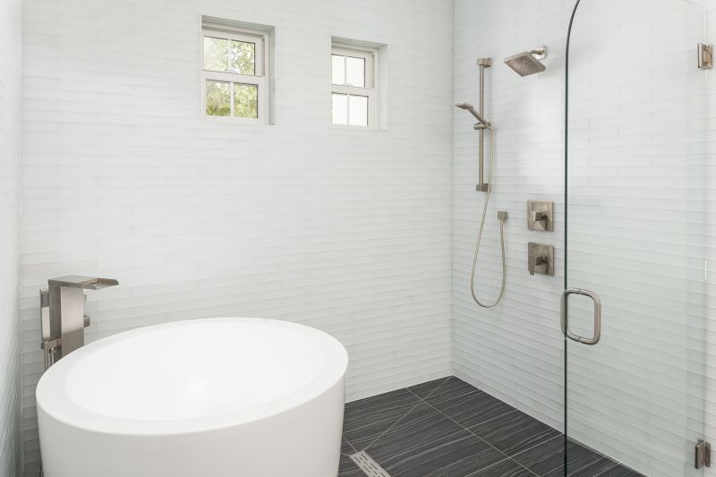 Freestanding Tub Installation in South Portland, ME