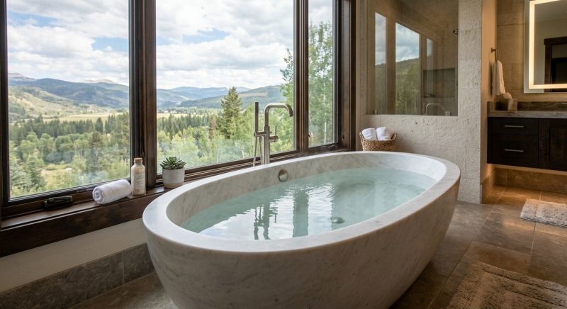 Oversized Bathtub Installation in South Portland, ME
