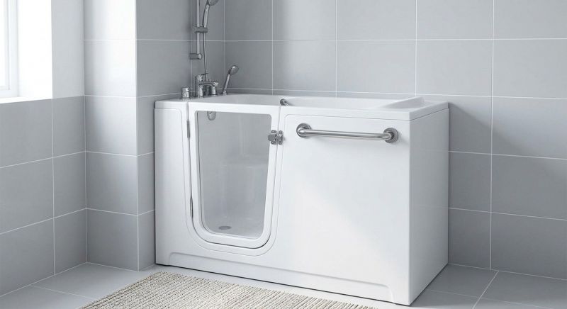 Senior Bathtub Installation in Frederick, MD