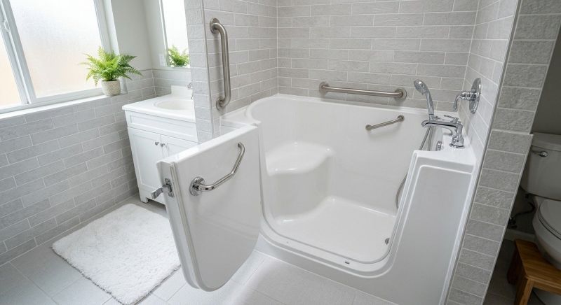 Walk In Tub Installation in Fairfax, VA