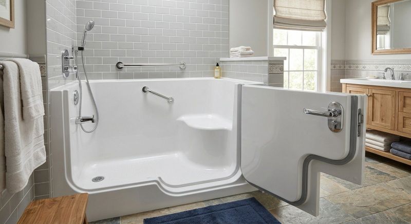 Accessible Tub Installation in Frederick, MD