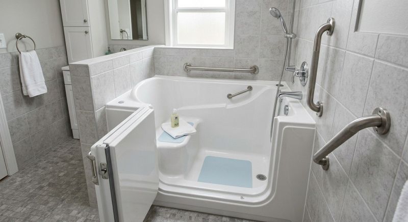 Accessible Tub Installation in Clermont, FL