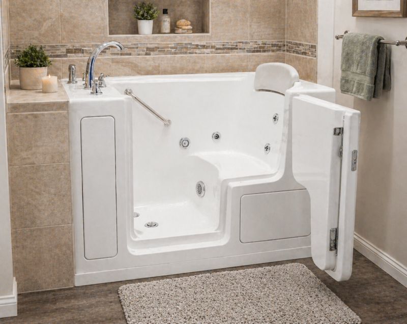Accessible Tub Installation in Fairfax, VA