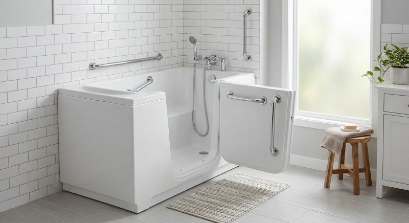 Accessible Tub Installation in Bergen County, NJ