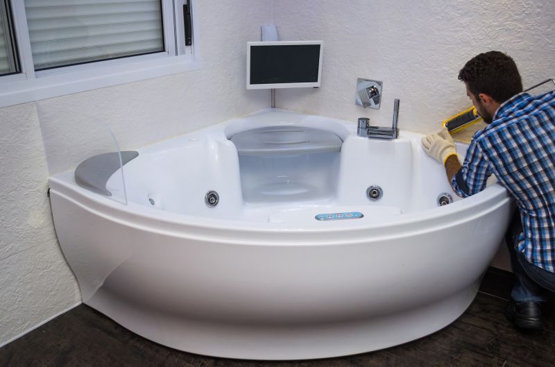 Acrylic Bathtub Installation in Doylestown, PA