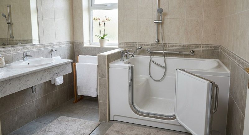 Elderly Bathtub Installation in Bergen County, NJ