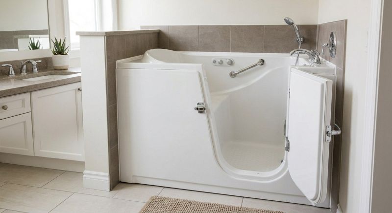 Elderly Bathtub Installation in Bergen County, NJ