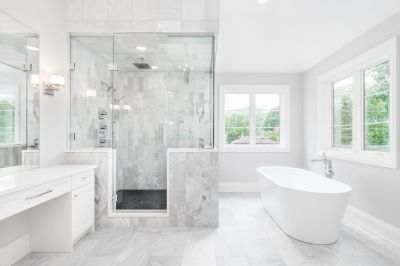 Freestanding Tub Installation in Lancaster County, PA
