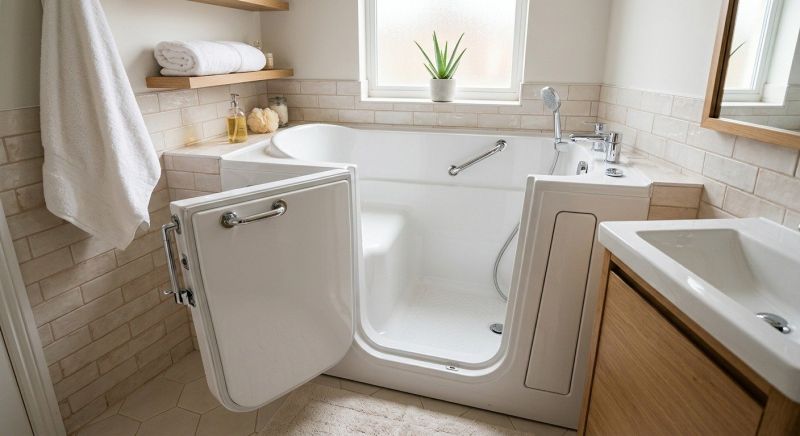 Handicap Bathtub Installation in Bradenton, FL