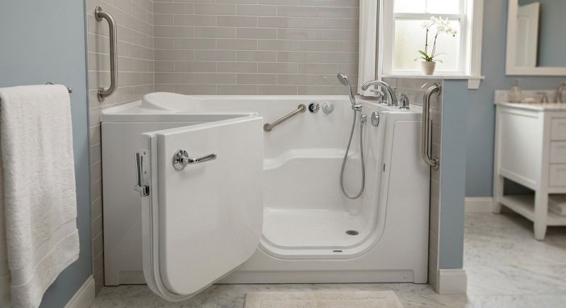 Handicap Bathtub Installation in Hunterdon County, NJ