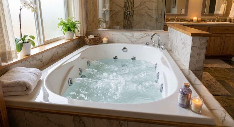 Jetted Tub Installation in Fairfield County, CT
