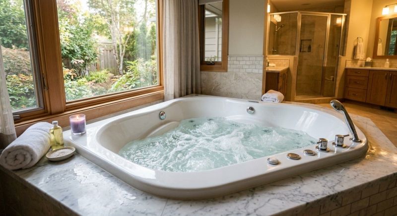 Jetted Tub Installation in Lancaster County, PA