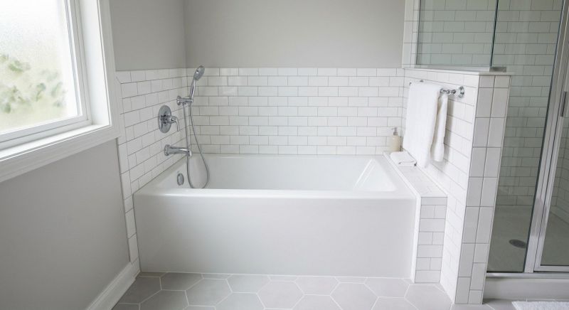 Jetted Tub Replacement in South Portland, ME