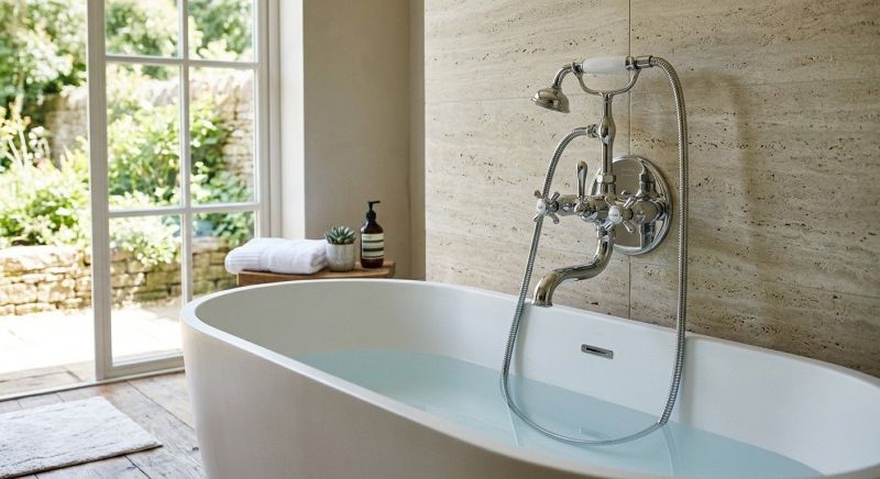 Large Bathtub Installation in Lancaster County, PA