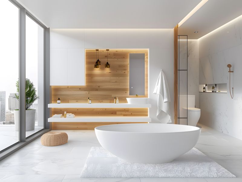 Oversized Bathtub Installation in South Portland, ME
