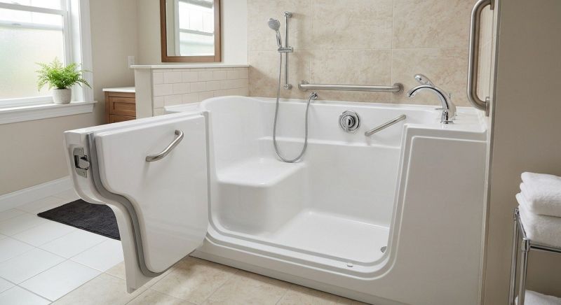 Senior Bathtub Installation in Frederick, MD
