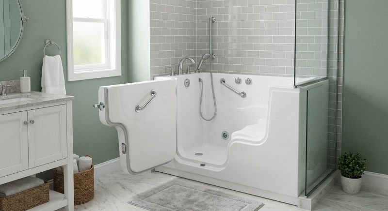 Senior Bathtub Installation in Hunterdon County, NJ