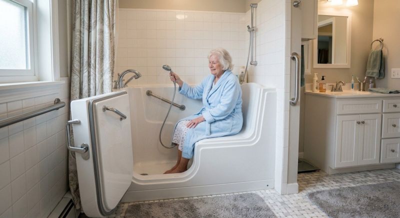 Senior Bathtub Installation in Clermont, FL