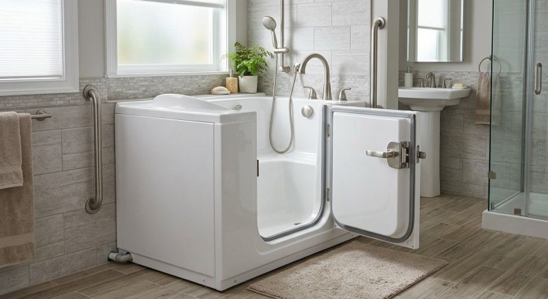 Step In Tub Installation in Frederick, MD