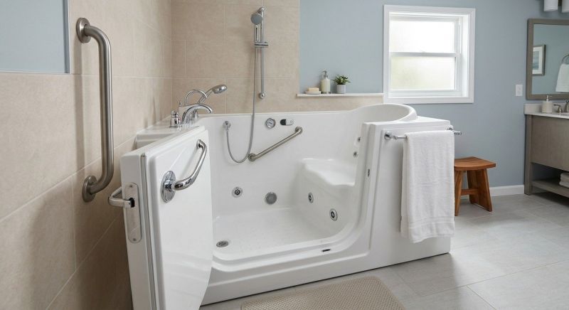 Walk In Tub Installation in Clermont, FL