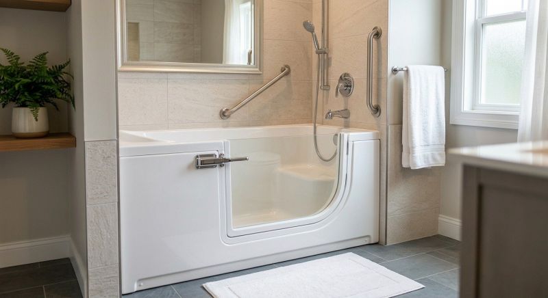 Walk In Tub Installation in Bradenton, FL