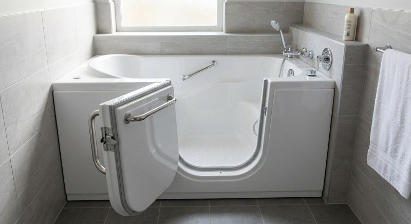 Walk In Tub Installation in Fairfax, VA