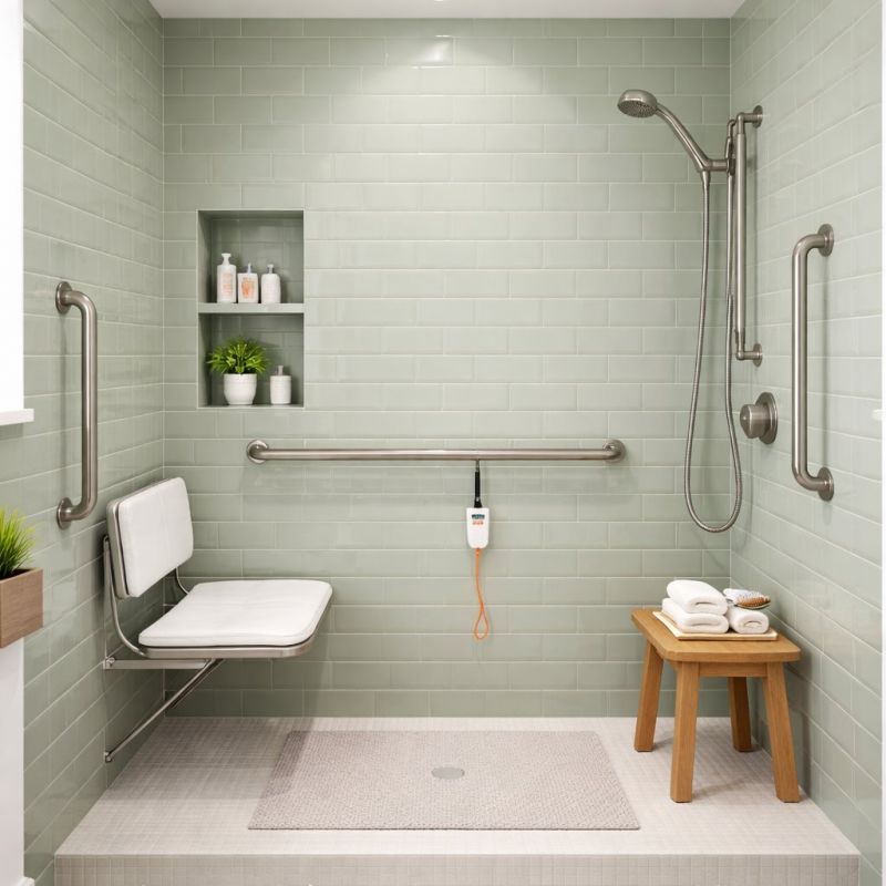 Wet Room Installation in Lancaster, PA